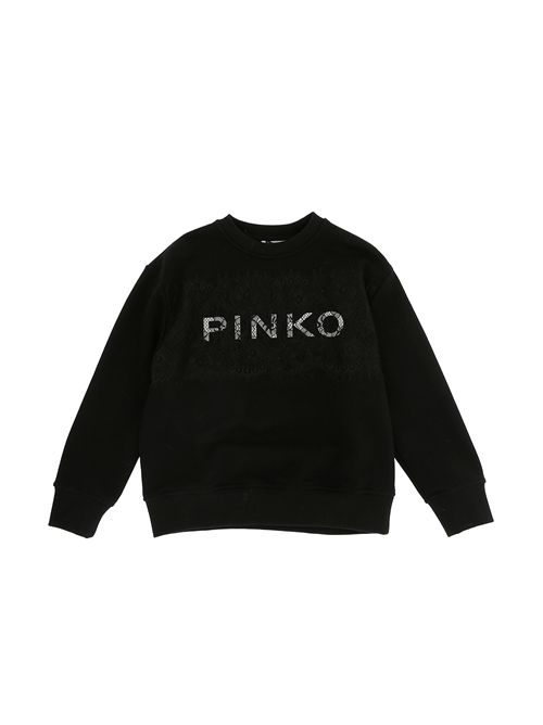 Felpa, bambina, logata. PINKO | KFFE024 C FF015D840